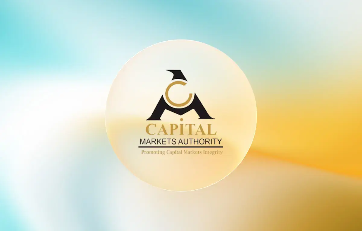 Capital Markets Authority trust badge